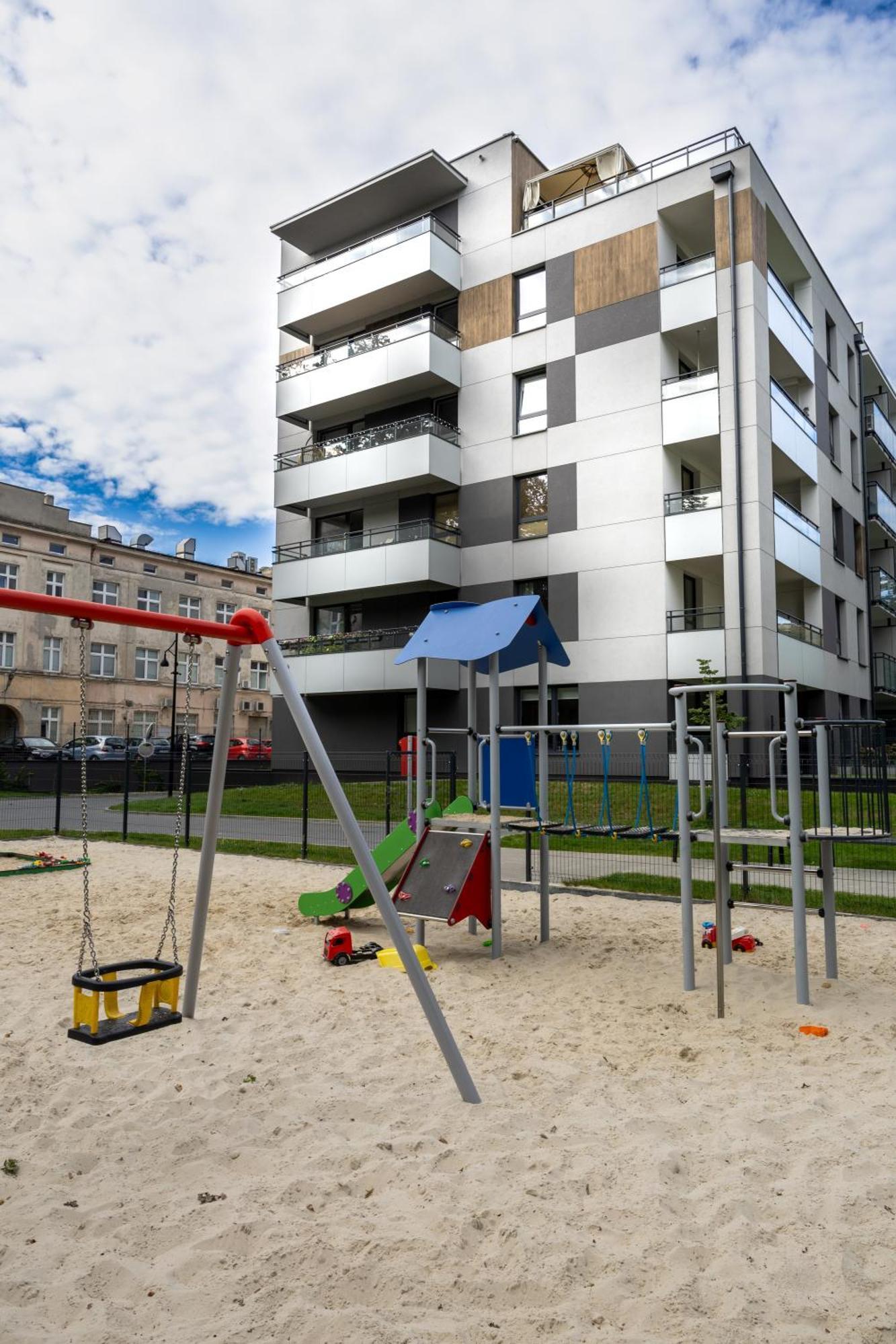 Przyfabryczny Ksiezy Mlyn - Bezplatny Garaz - Klimatyzacja - Fv * Lodz (Lodz)